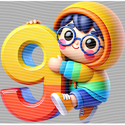 Cartoon letters-CL 573
